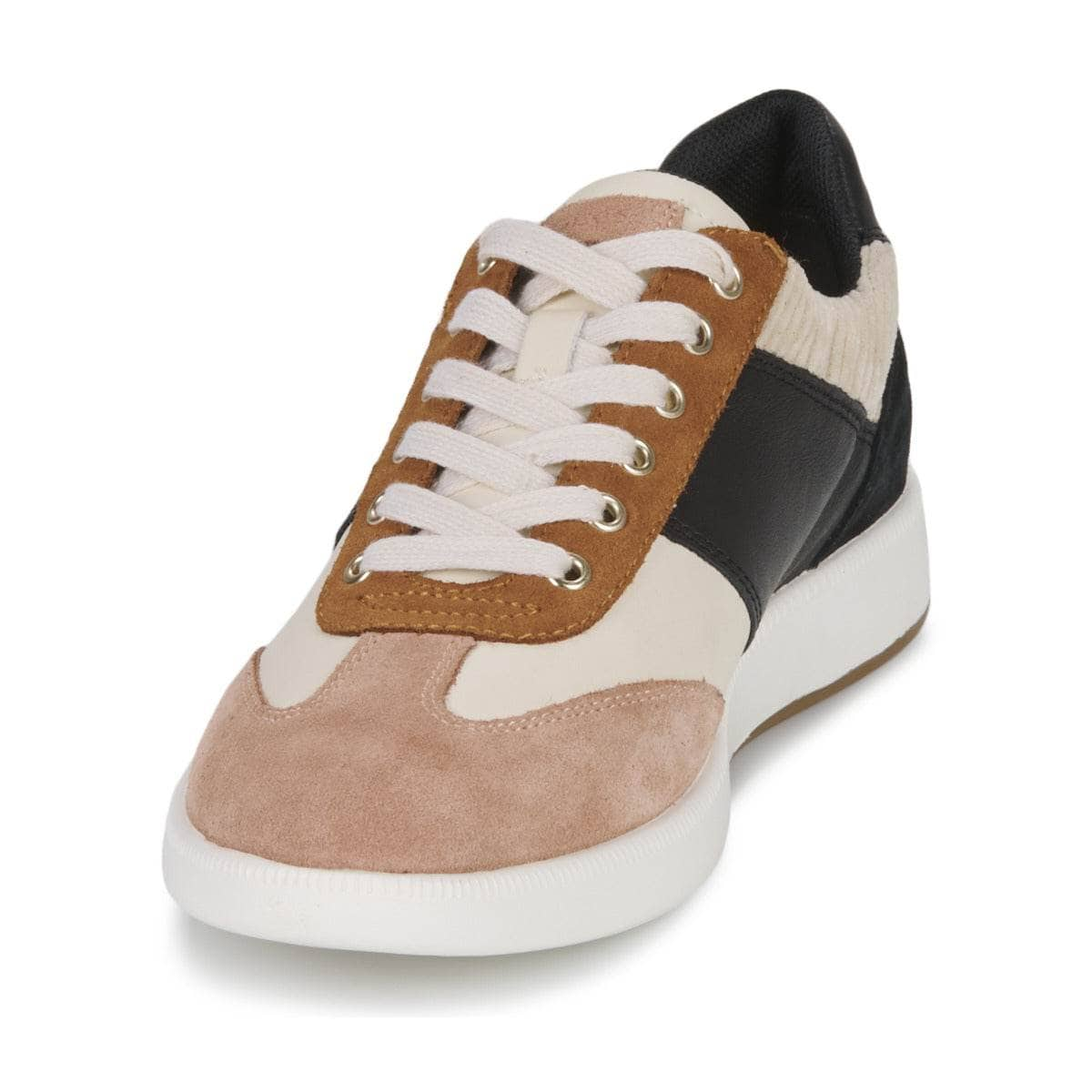 Sneakers basse Donna Geox  D MELEDA A  Beige