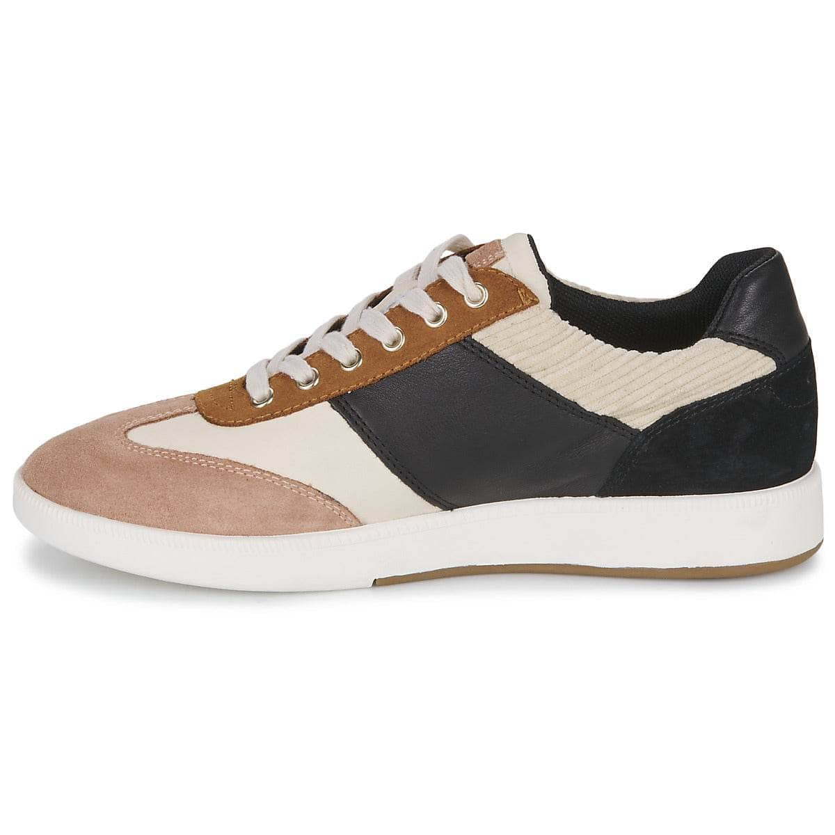 Sneakers basse Donna Geox  D MELEDA A  Beige