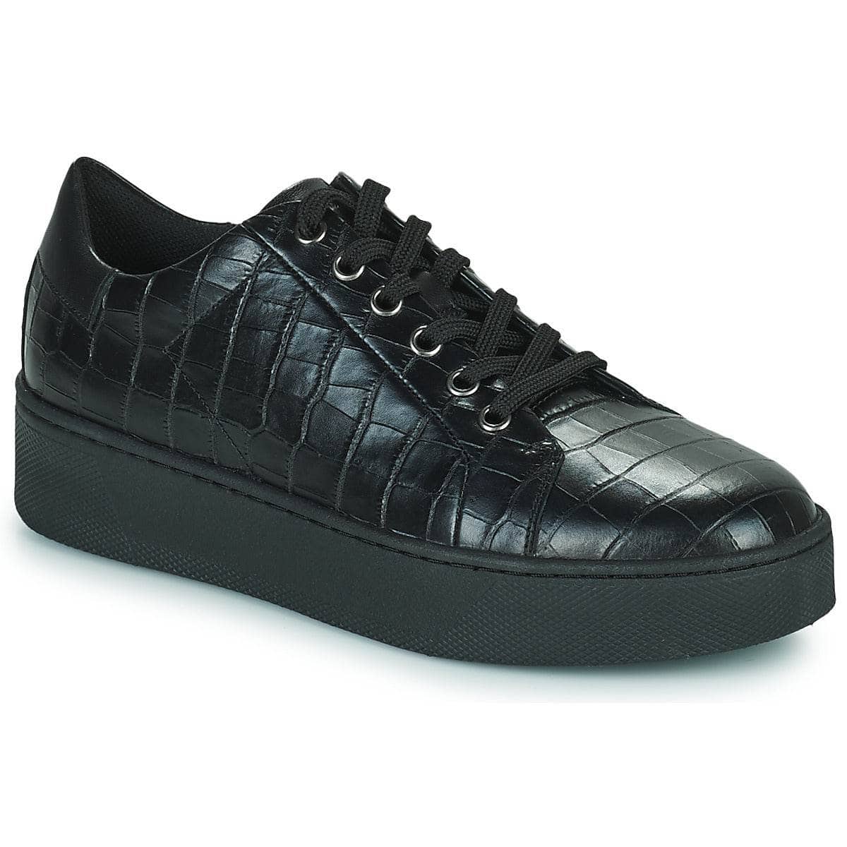 Sneakers basse Donna Geox  D SKYELY C  Nero