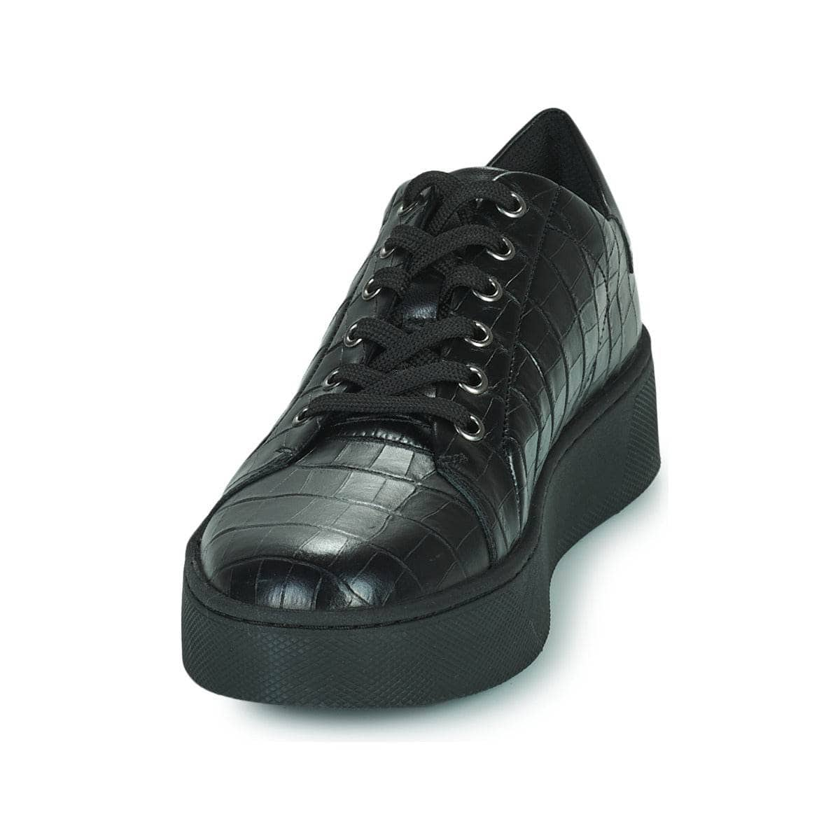 Sneakers basse Donna Geox  D SKYELY C  Nero