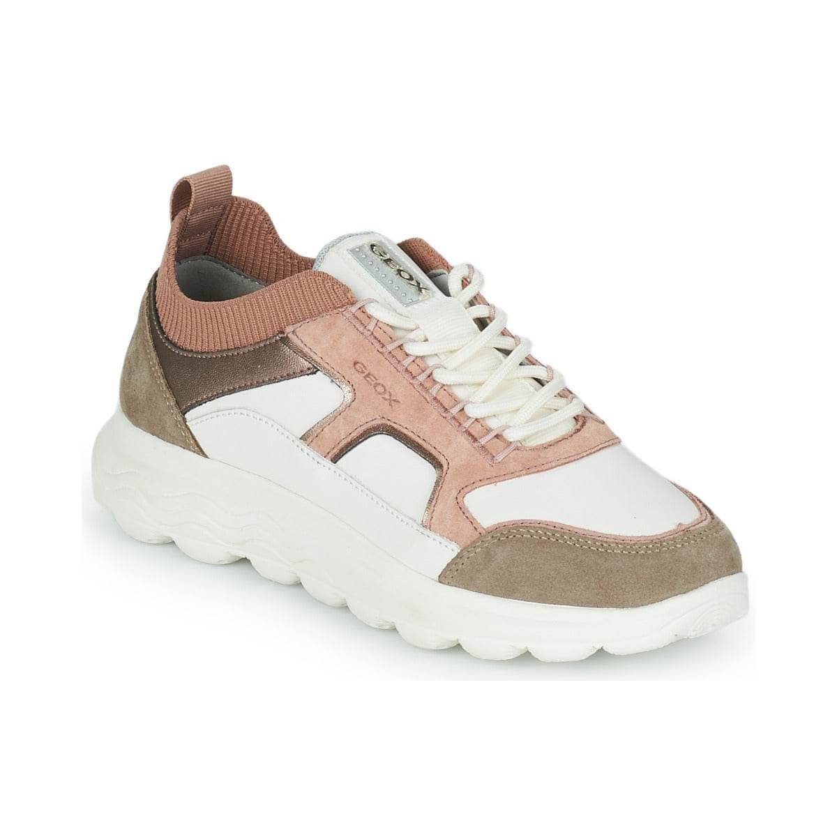 Sneakers basse Donna Geox  D SPHERICA C  Beige