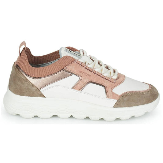 Sneakers basse Donna Geox  D SPHERICA C  Beige