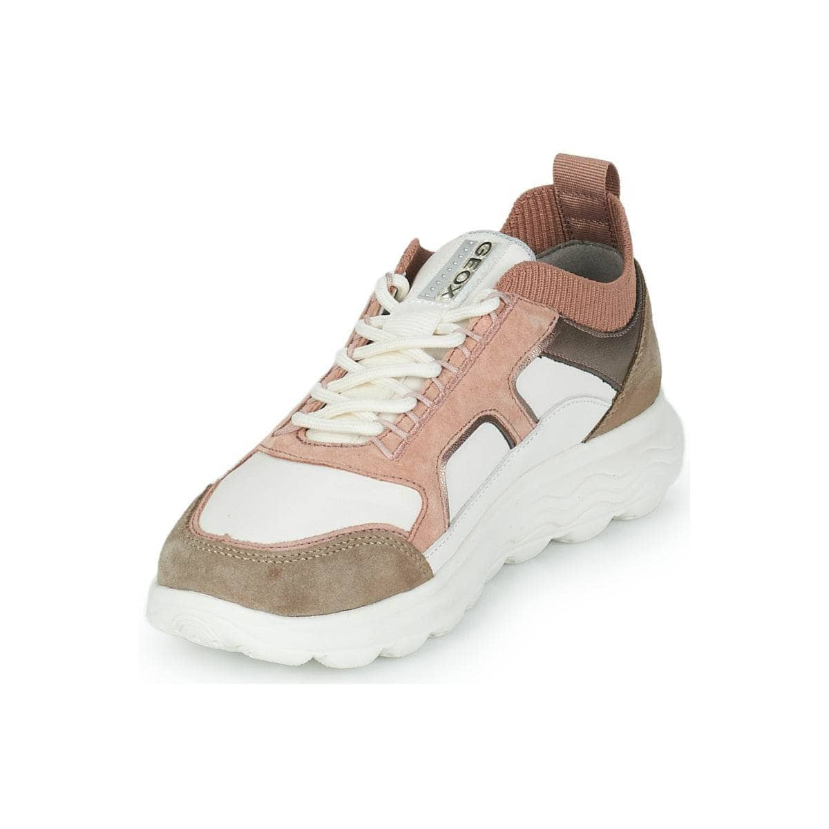 Sneakers basse Donna Geox  D SPHERICA C  Beige