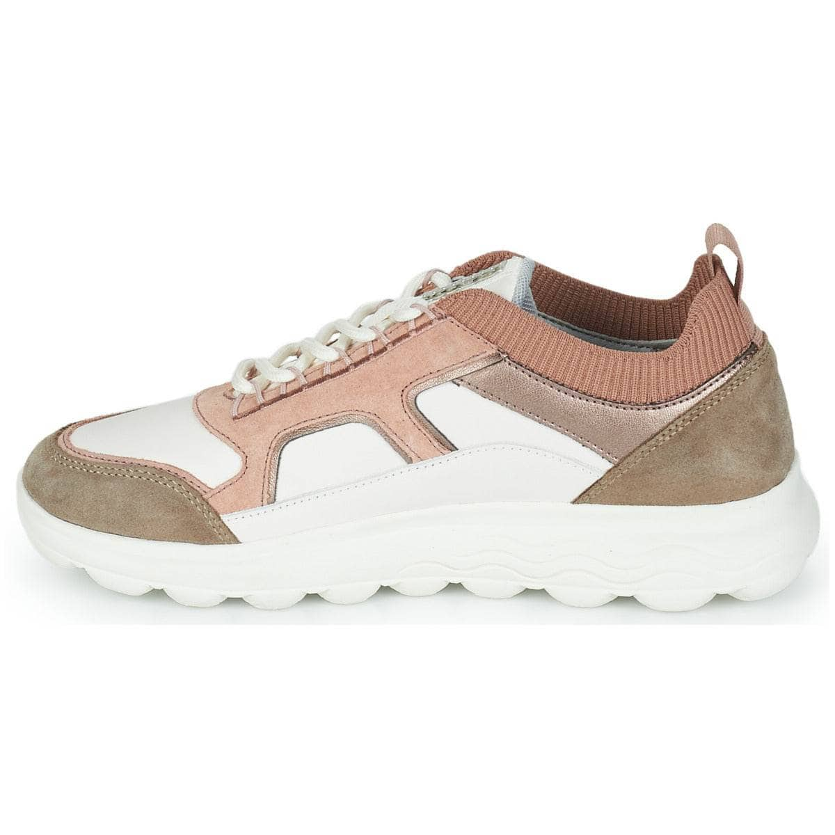 Sneakers basse Donna Geox  D SPHERICA C  Beige