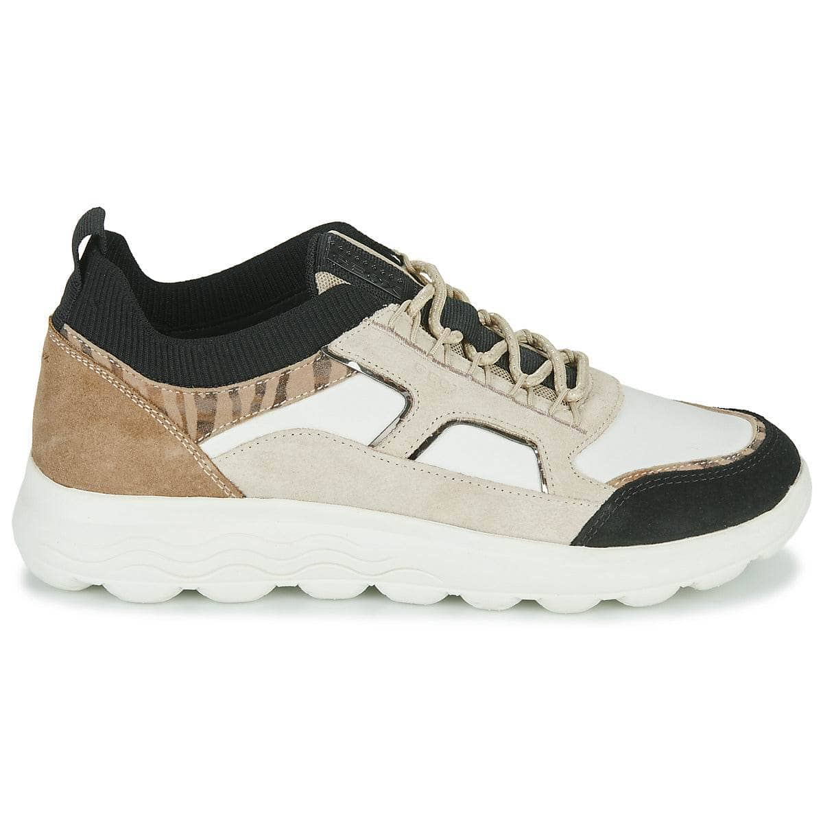 Sneakers basse Donna Geox  D SPHERICA C  Beige