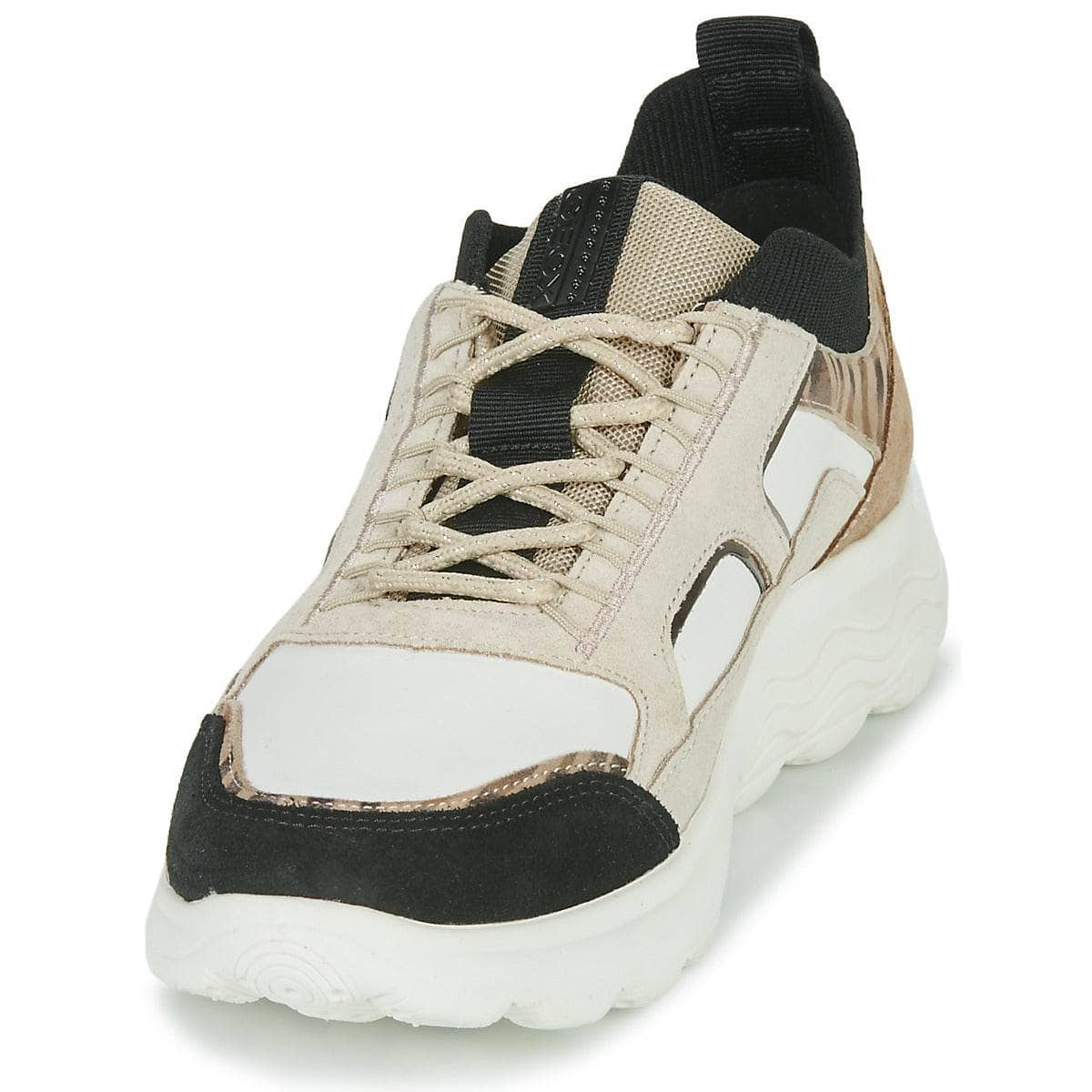 Sneakers basse Donna Geox  D SPHERICA C  Beige