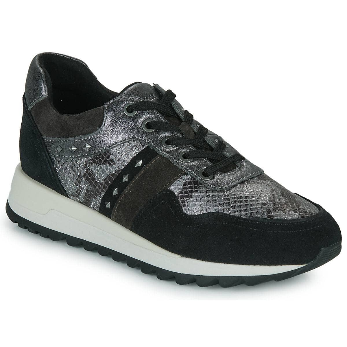 Sneakers basse Donna Geox  D TABELYA A  Grigio