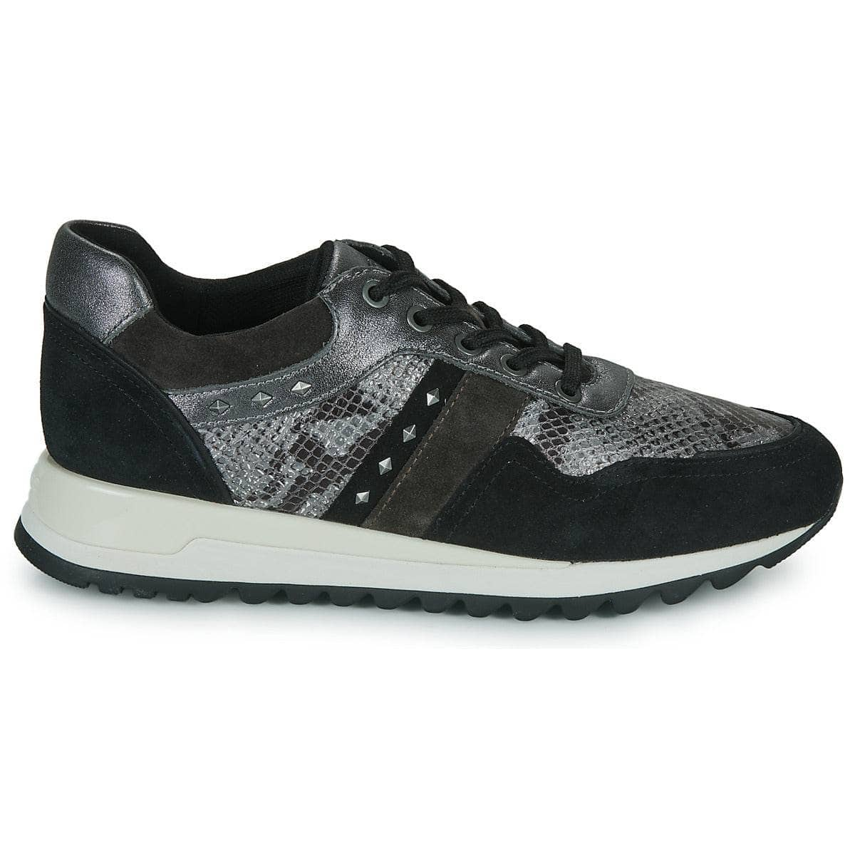 Sneakers basse Donna Geox  D TABELYA A  Grigio