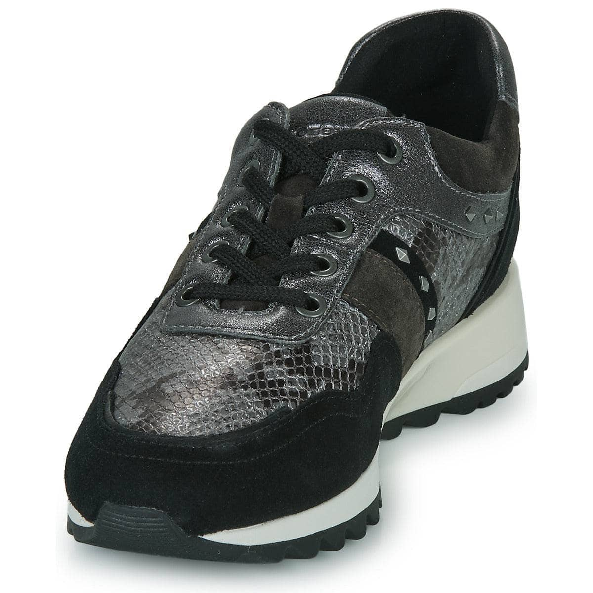 Sneakers basse Donna Geox  D TABELYA A  Grigio