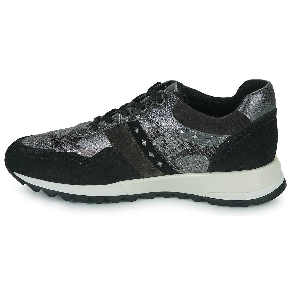 Sneakers basse Donna Geox  D TABELYA A  Grigio