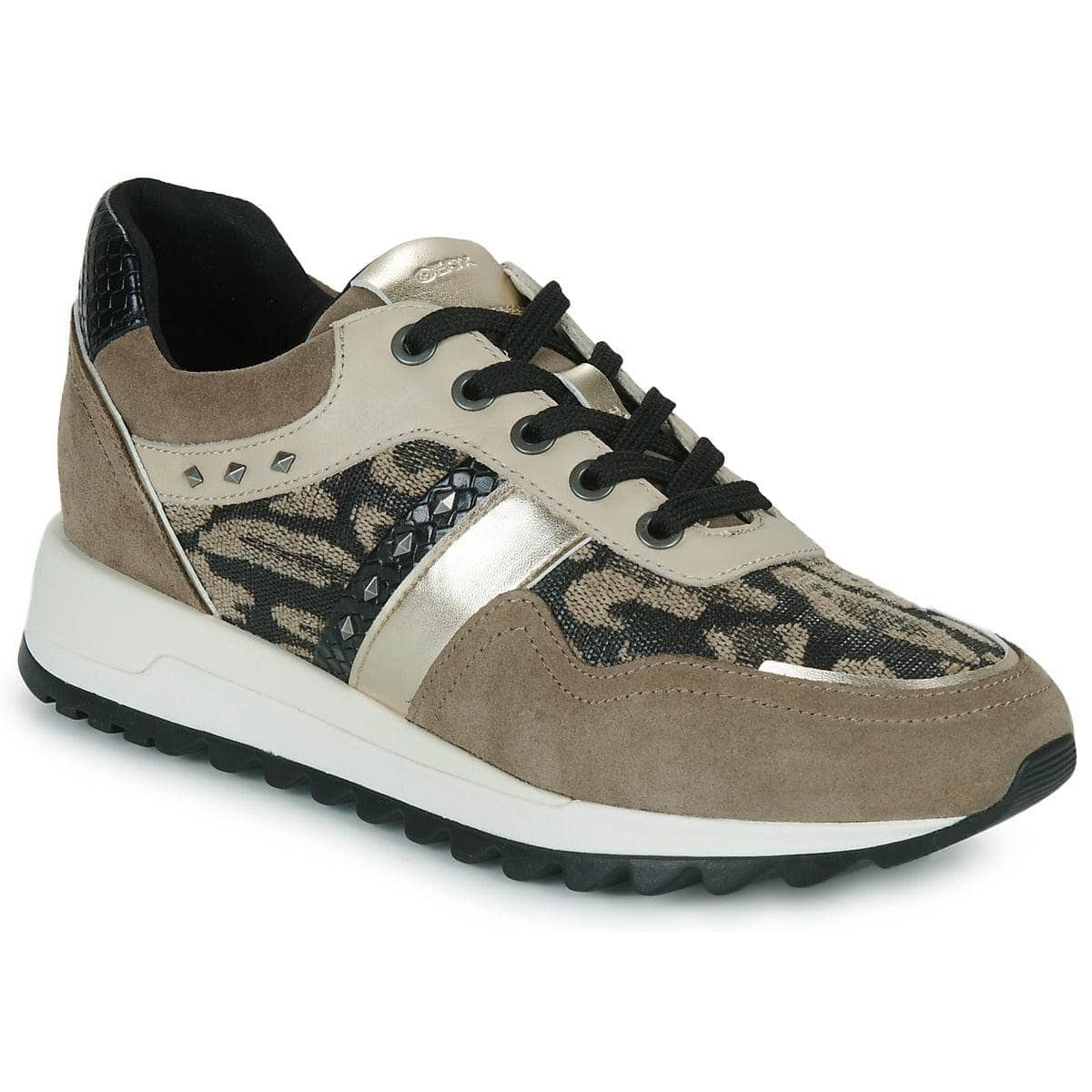 Sneakers basse Donna Geox  D TABELYA A  Beige