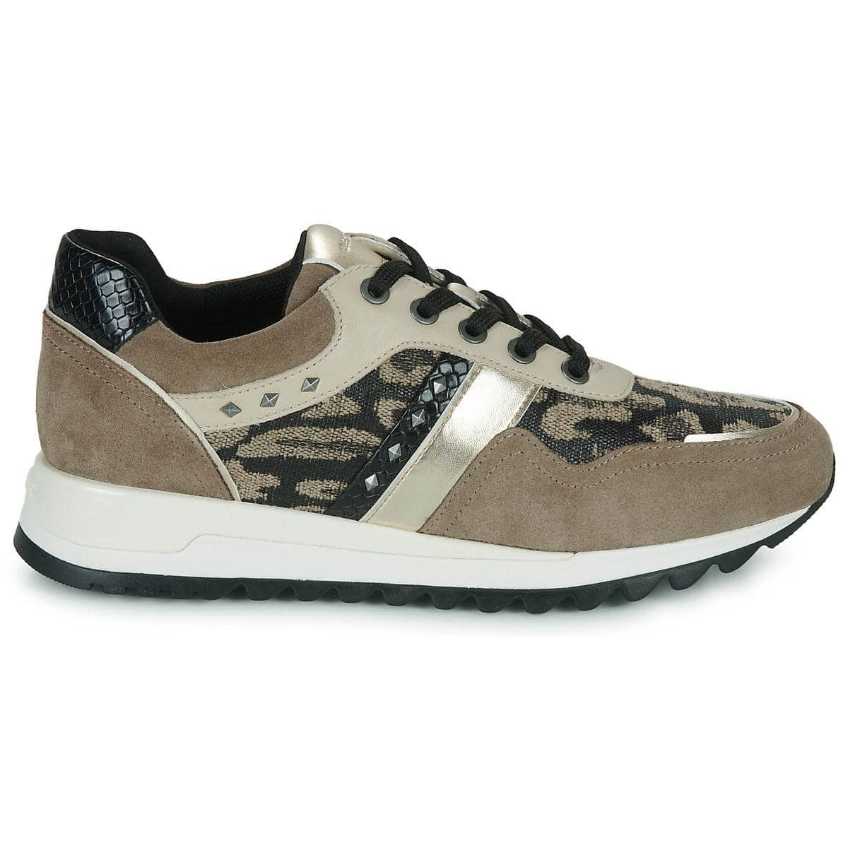 Sneakers basse Donna Geox  D TABELYA A  Beige