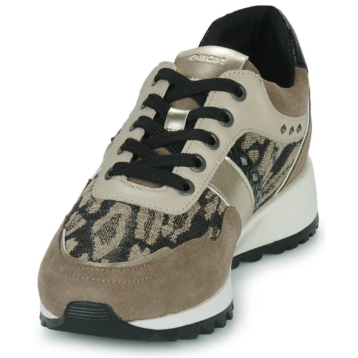 Sneakers basse Donna Geox  D TABELYA A  Beige