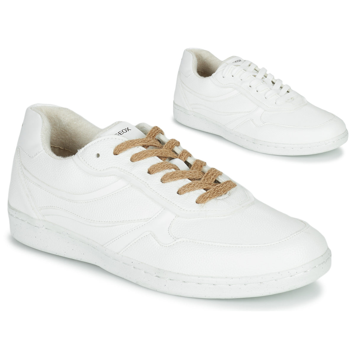 Sneakers Uomo Geox  U WARRENS A  Bianco