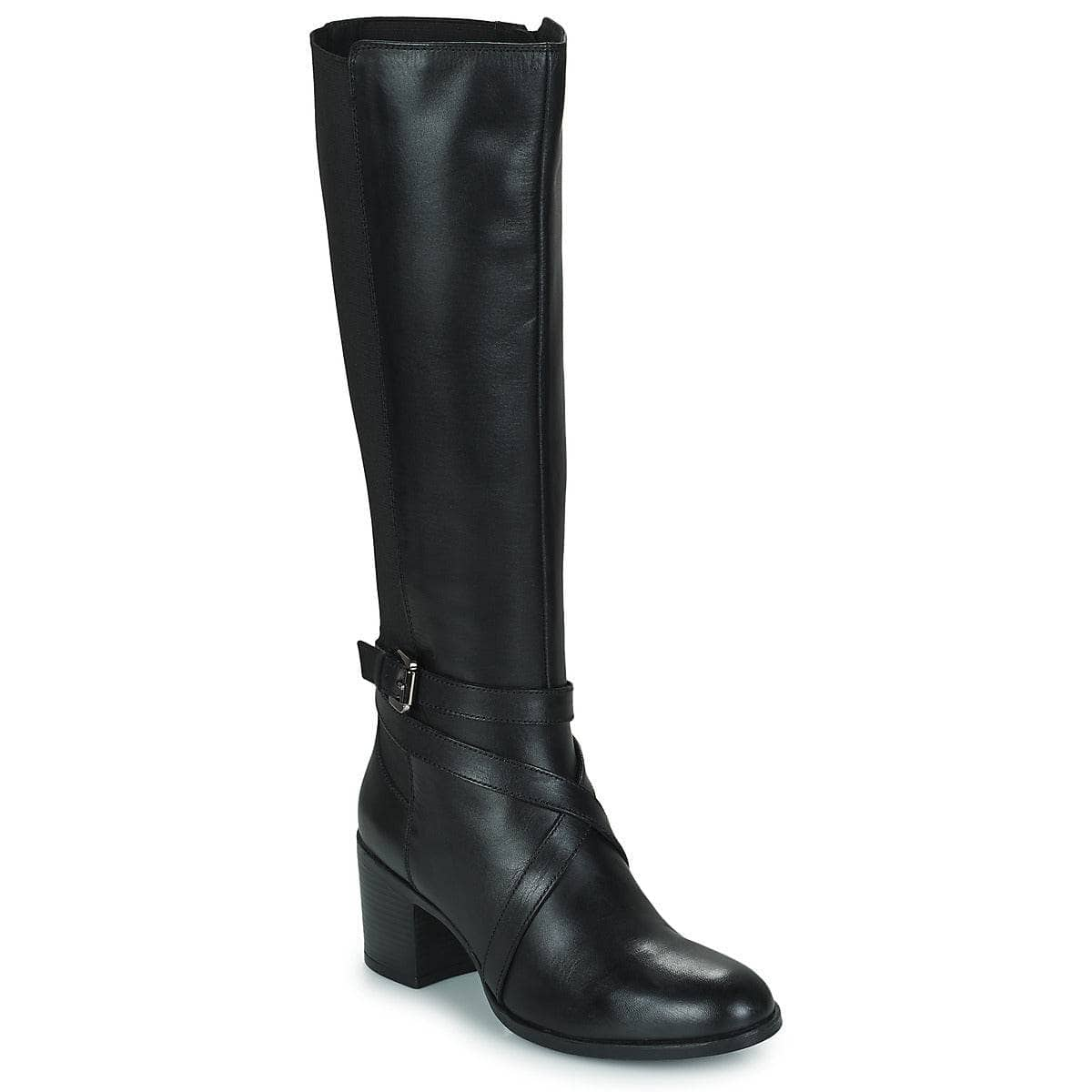 Stivali Donna Geox  D NEW ASHEEL  Nero