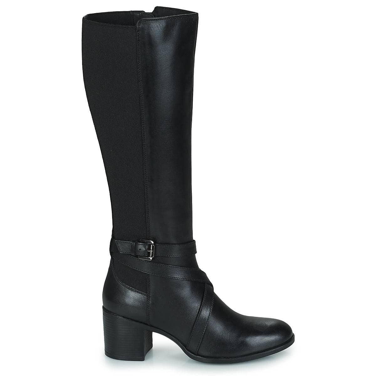 Stivali Donna Geox  D NEW ASHEEL  Nero