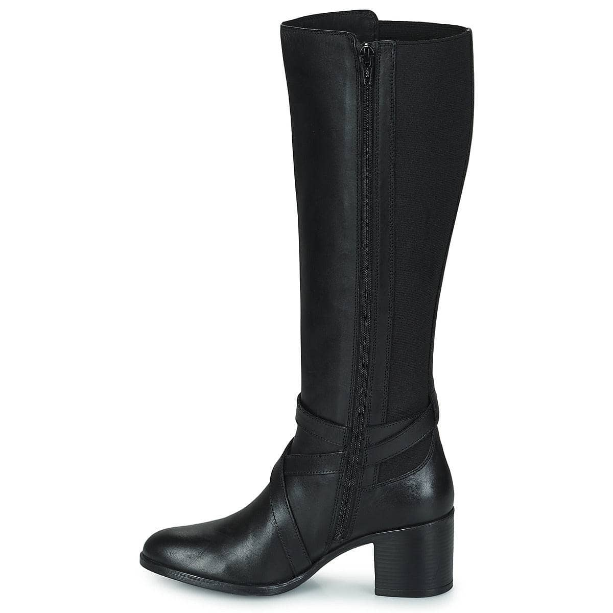 Stivali Donna Geox  D NEW ASHEEL  Nero