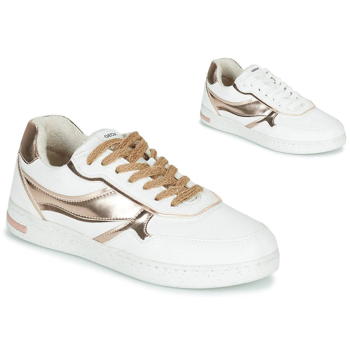 Sneakers basse Donna Geox  D JAYSEN  Bianco