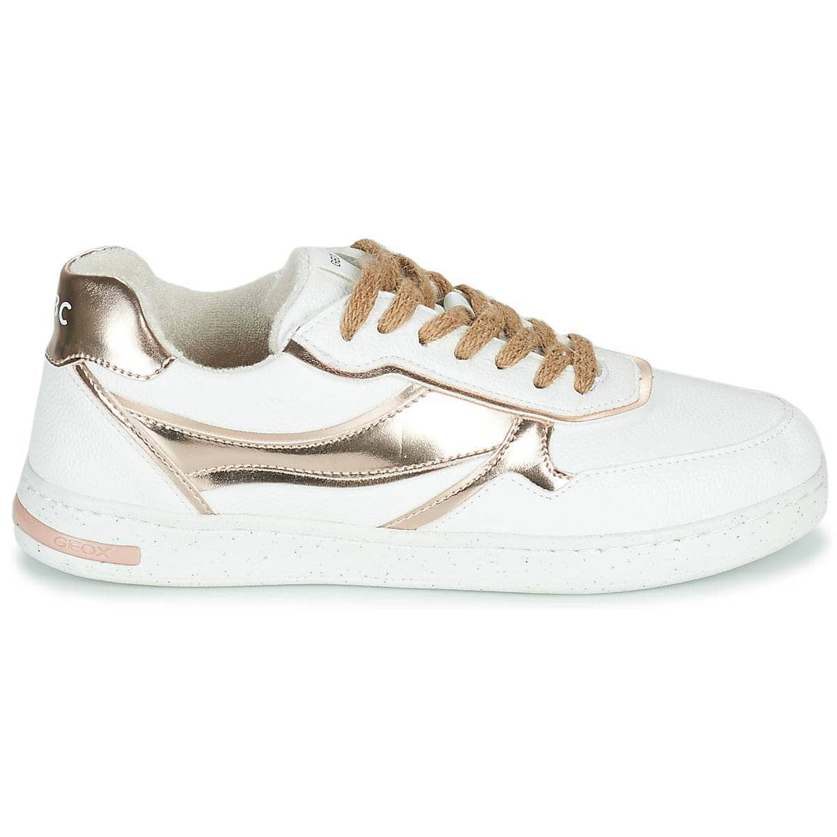 Sneakers basse Donna Geox  D JAYSEN  Bianco