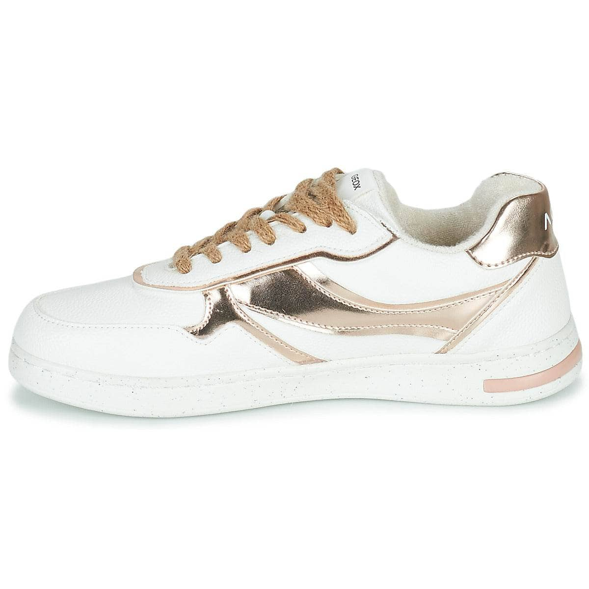 Sneakers basse Donna Geox  D JAYSEN  Bianco