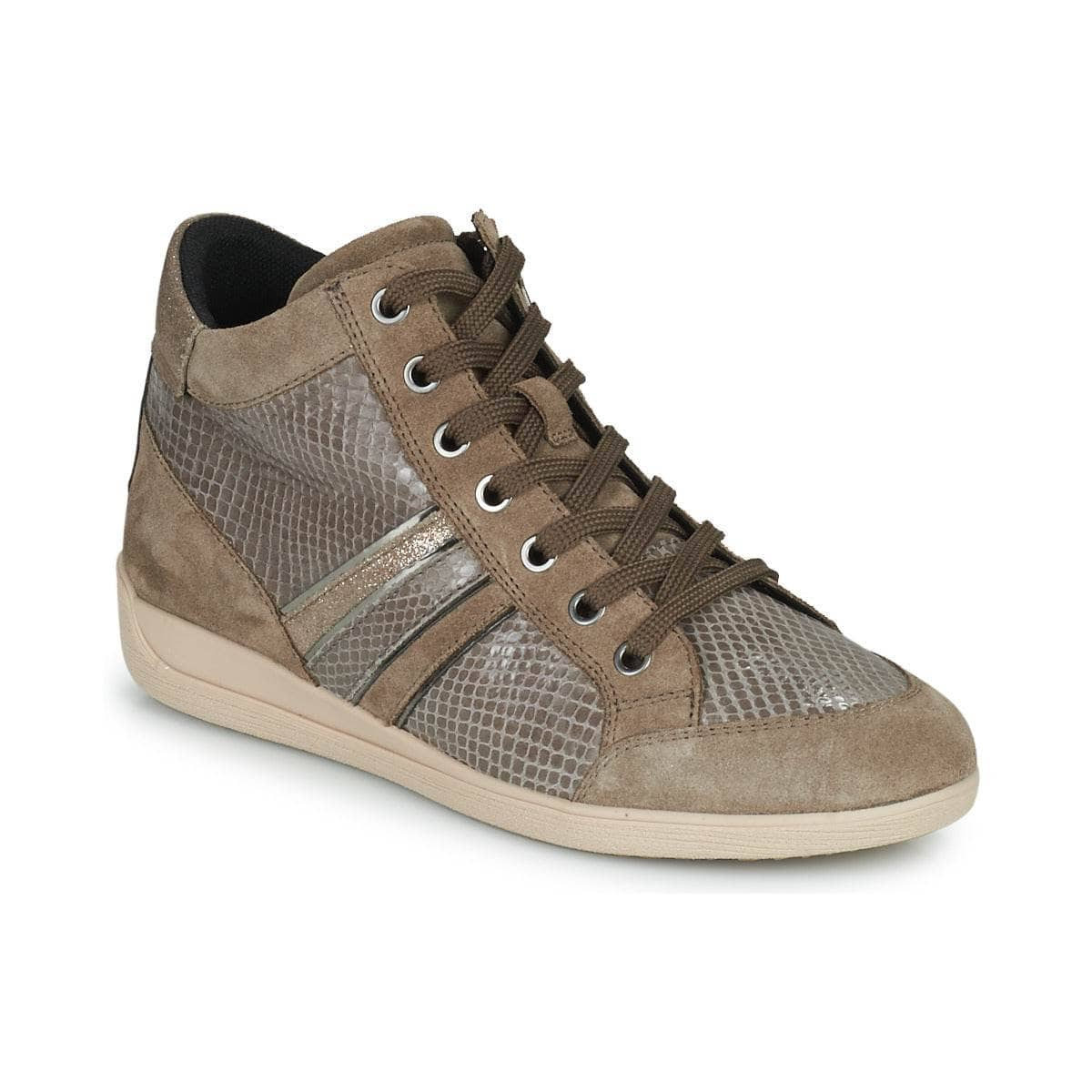 Sneakers alte Donna Geox  D MYRIA  Beige