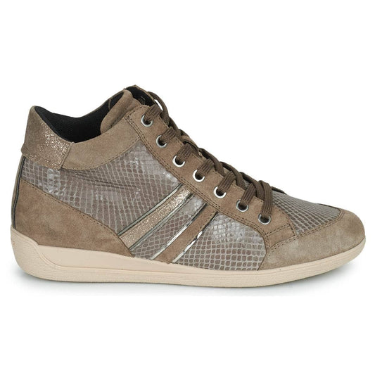 Sneakers alte Donna Geox  D MYRIA  Beige