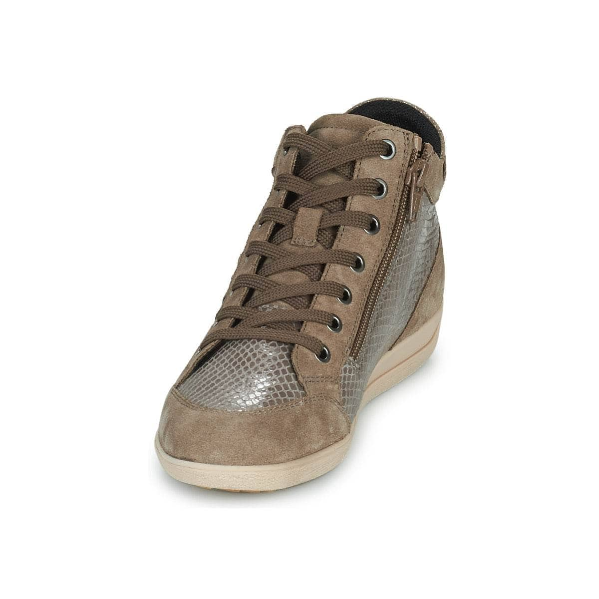 Sneakers alte Donna Geox  D MYRIA  Beige