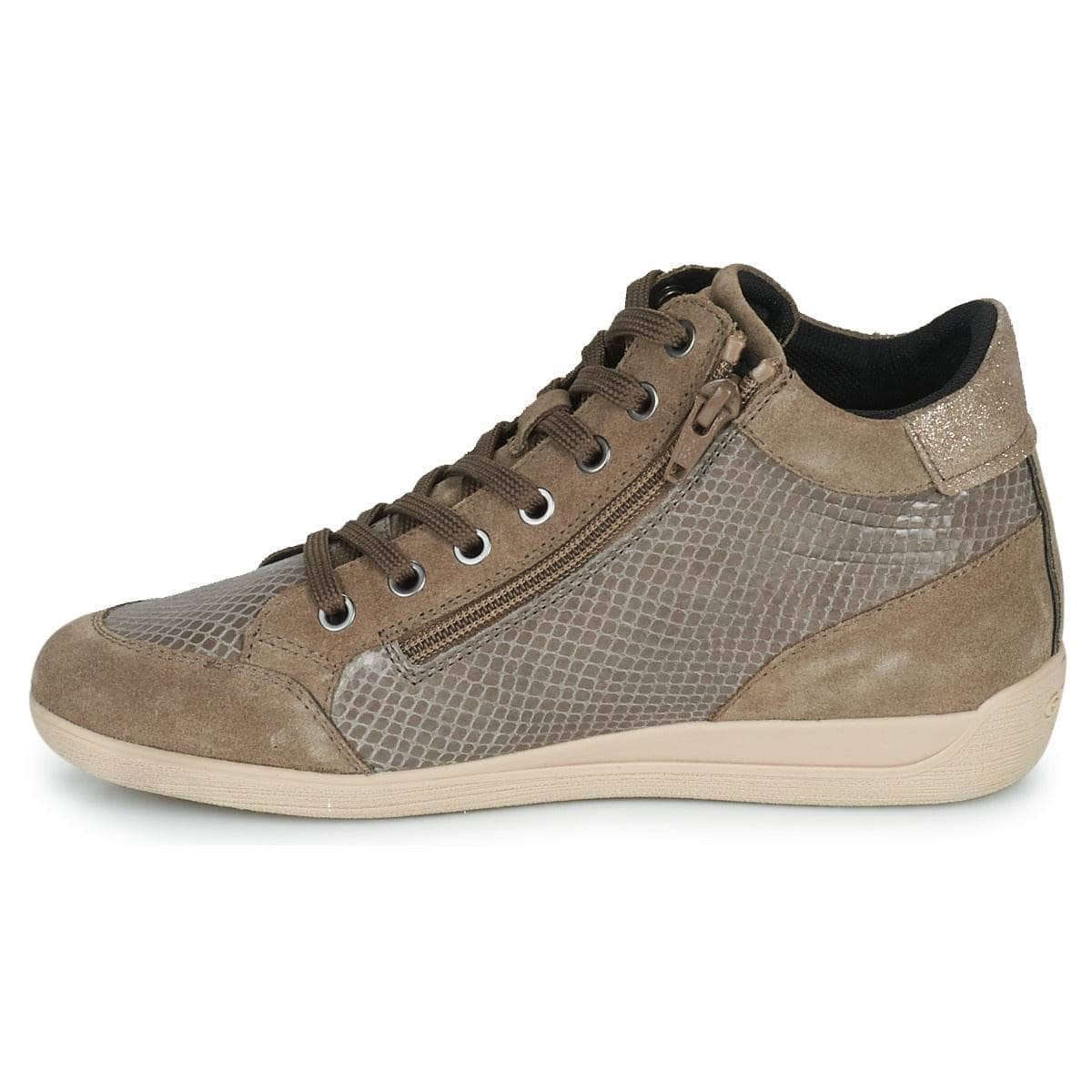 Sneakers alte Donna Geox  D MYRIA  Beige