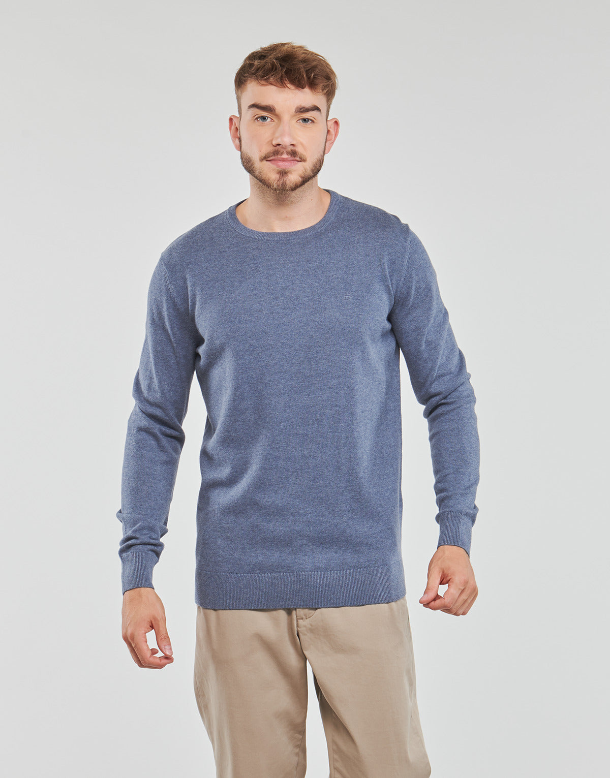 Maglione Uomo Tom Tailor  FLORET  Blu