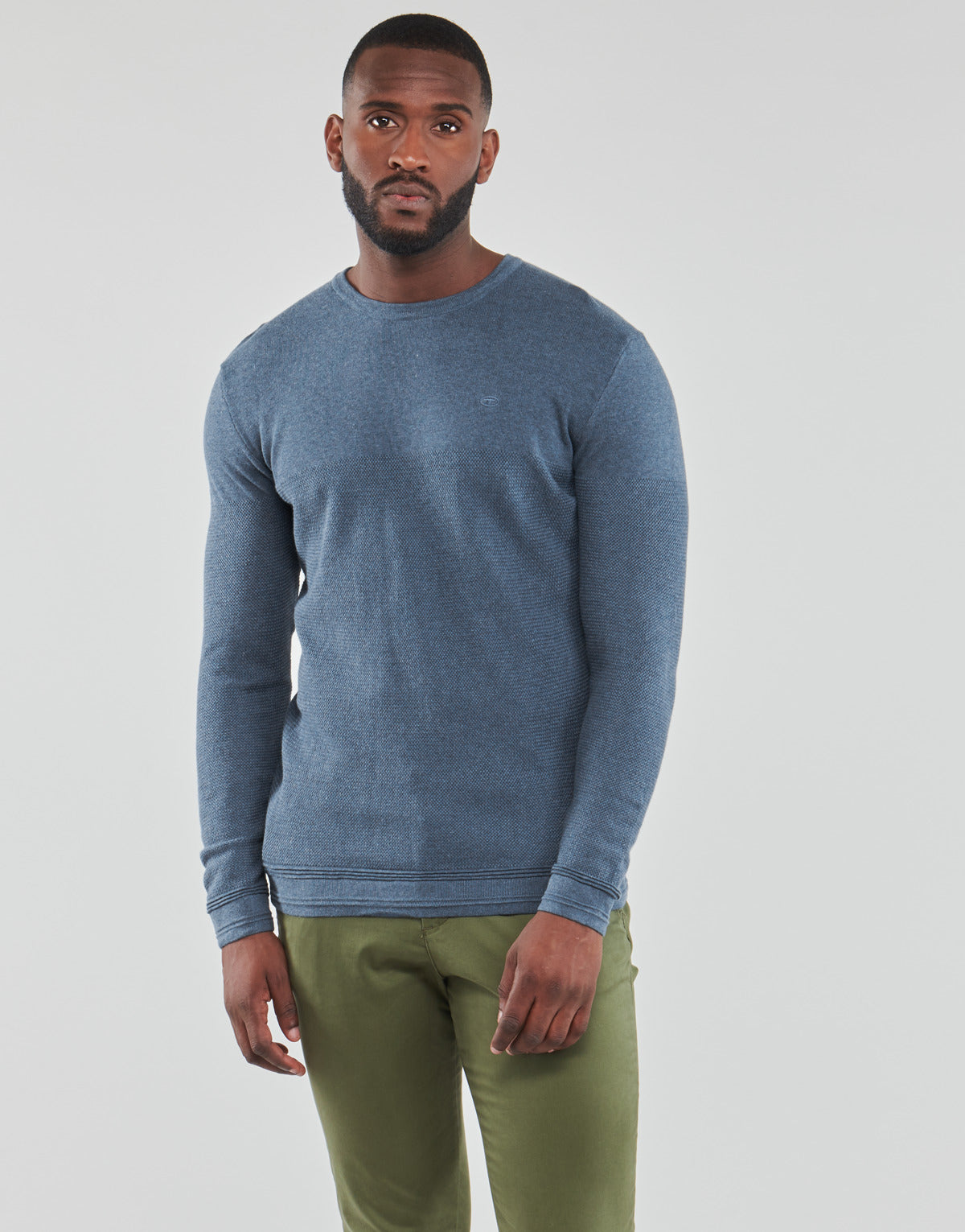 Maglione Uomo Tom Tailor  1032284  Blu