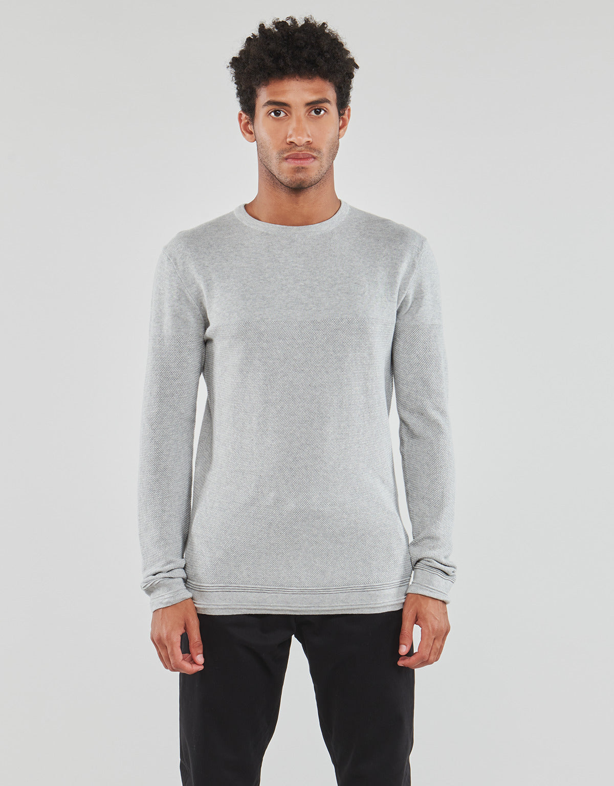 Maglione Uomo Tom Tailor  1032284  Grigio