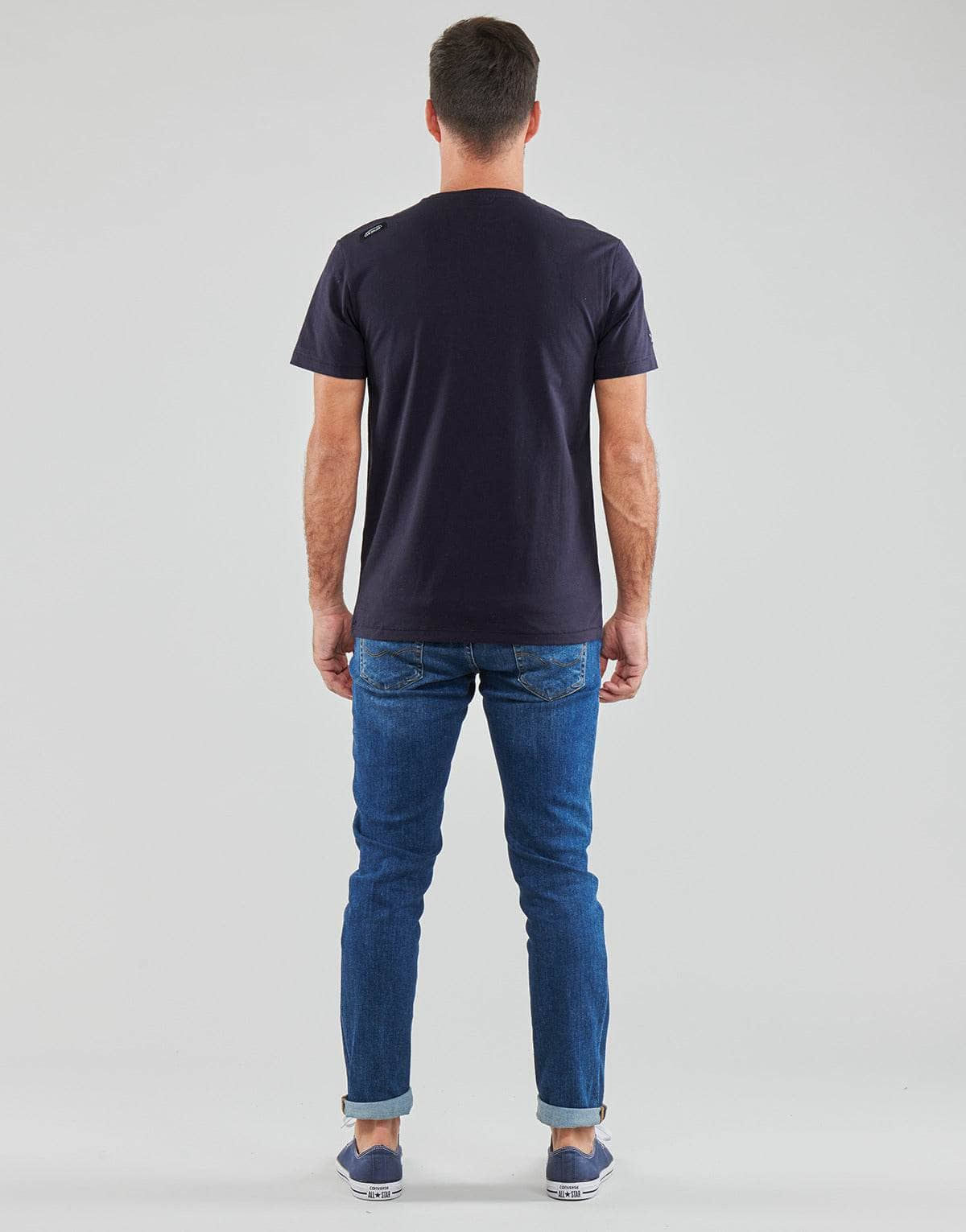 T-shirt Uomo Oxbow  02TIMUAL  Marine