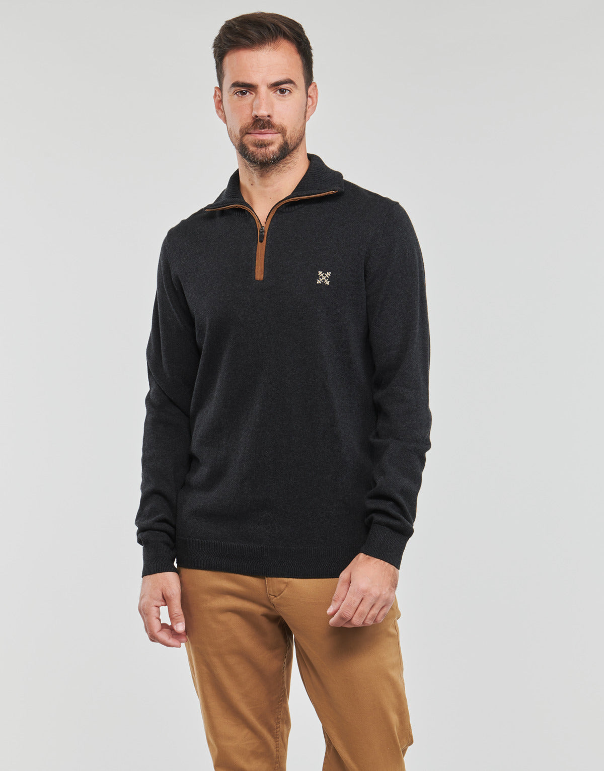 Maglione Uomo Oxbow  O2PENZI  Nero