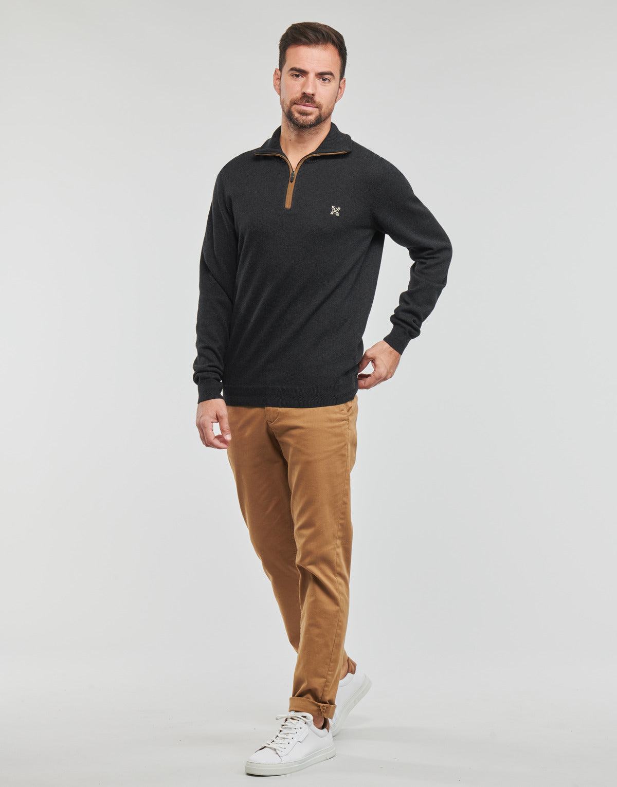 Maglione Uomo Oxbow  O2PENZI  Nero