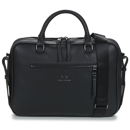 Borsa porta documenti Uomo Armani Exchange  952393-CC830  Nero