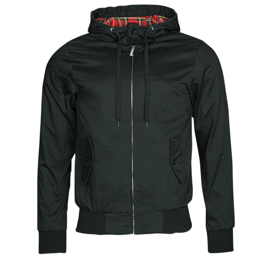 Giubbotto Uomo Harrington  HGO HOODED RECYCLED  Nero