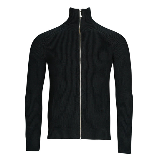 Maglione Uomo Harrington  ZIPPED TRUCKER SWEATER  Nero