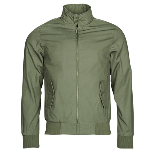 Giubbotto Uomo Harrington  RIPSTOP JACKET RECYCLED  Kaki