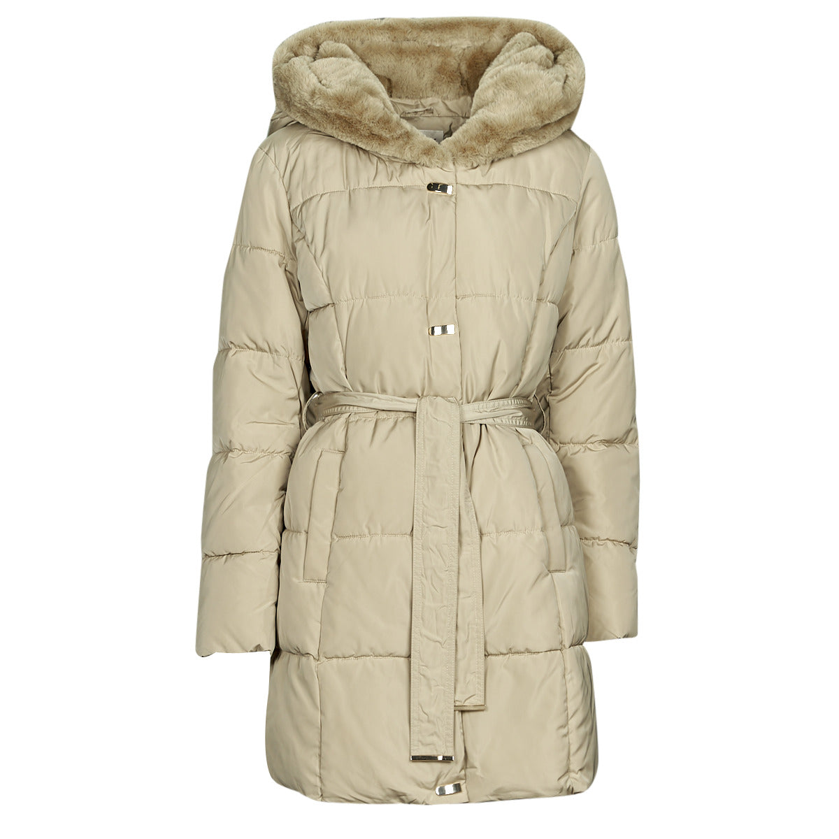 Piumino Donna Derhy  LINDSEY  Beige