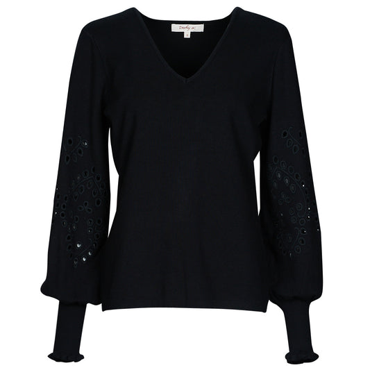 Maglione Donna Derhy  MARJOLAINE  Nero