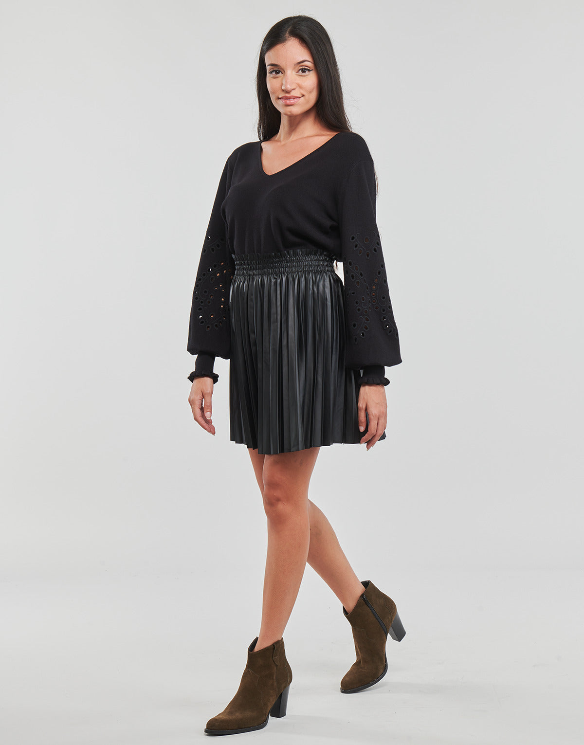 Maglione Donna Derhy  MARJOLAINE  Nero