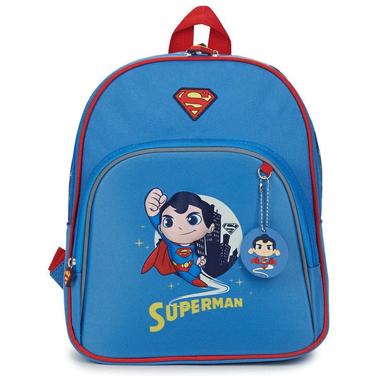 Zaini ragazzo Back To School  SUPER FRIENDS SAC A DOS SUPERMAN  Blu