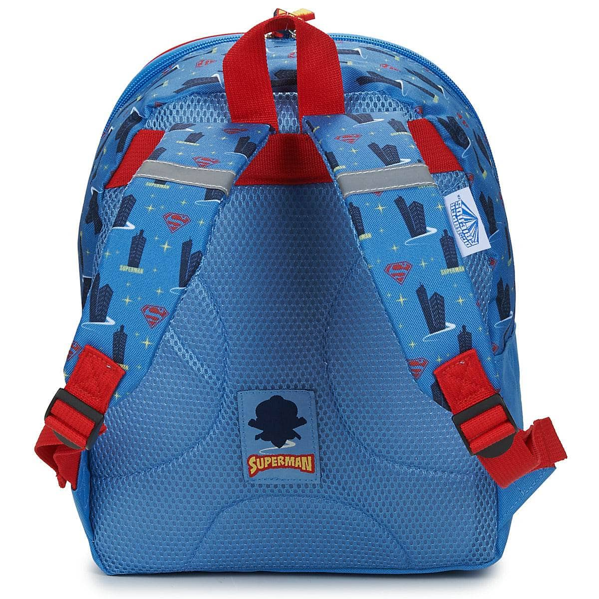 Zaini ragazzo Back To School  SUPER FRIENDS SAC A DOS SUPERMAN  Blu