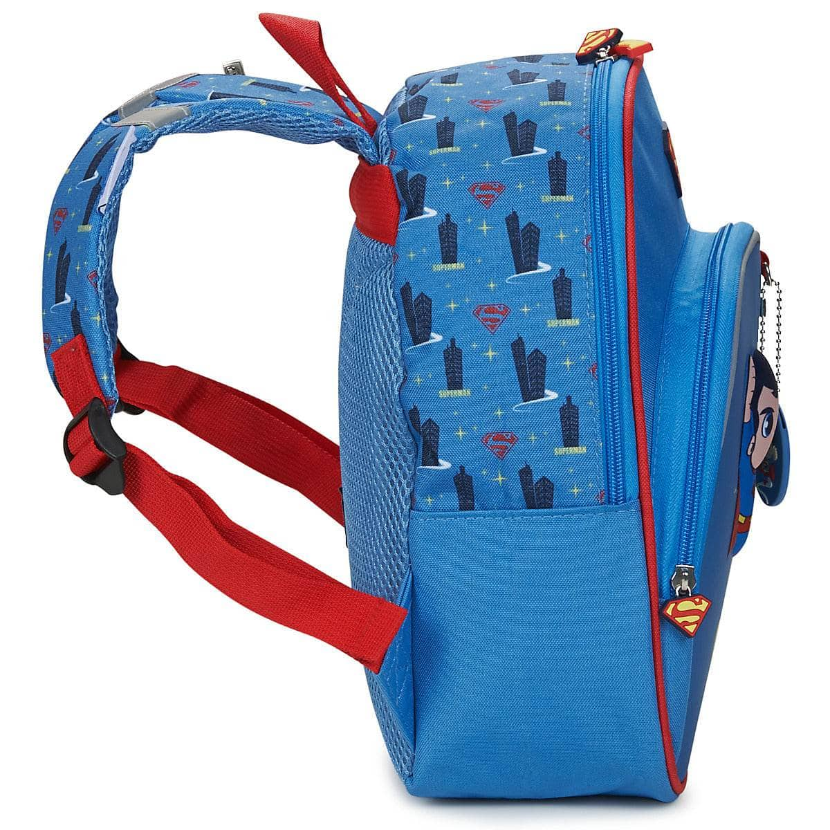 Zaini ragazzo Back To School  SUPER FRIENDS SAC A DOS SUPERMAN  Blu