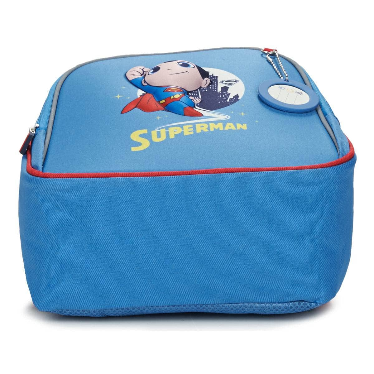 Zaini ragazzo Back To School  SUPER FRIENDS SAC A DOS SUPERMAN  Blu