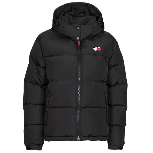 Piumino Donna Tommy Jeans  TJW ALASKA PUFFER  Nero