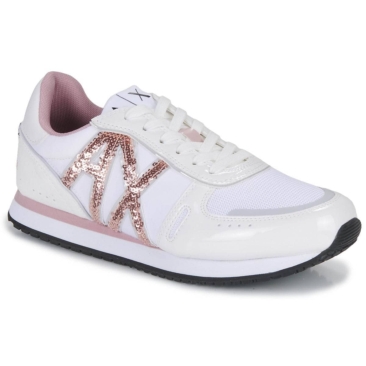 Sneakers basse Donna Armani Exchange  XV592-XDX070  Bianco