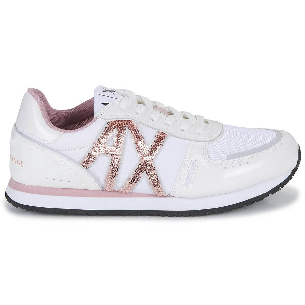 Sneakers basse Donna Armani Exchange  XV592-XDX070  Bianco