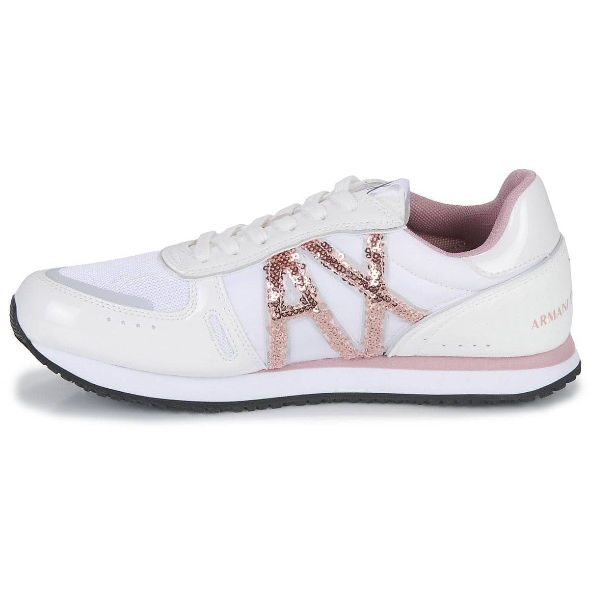 Sneakers basse Donna Armani Exchange  XV592-XDX070  Bianco