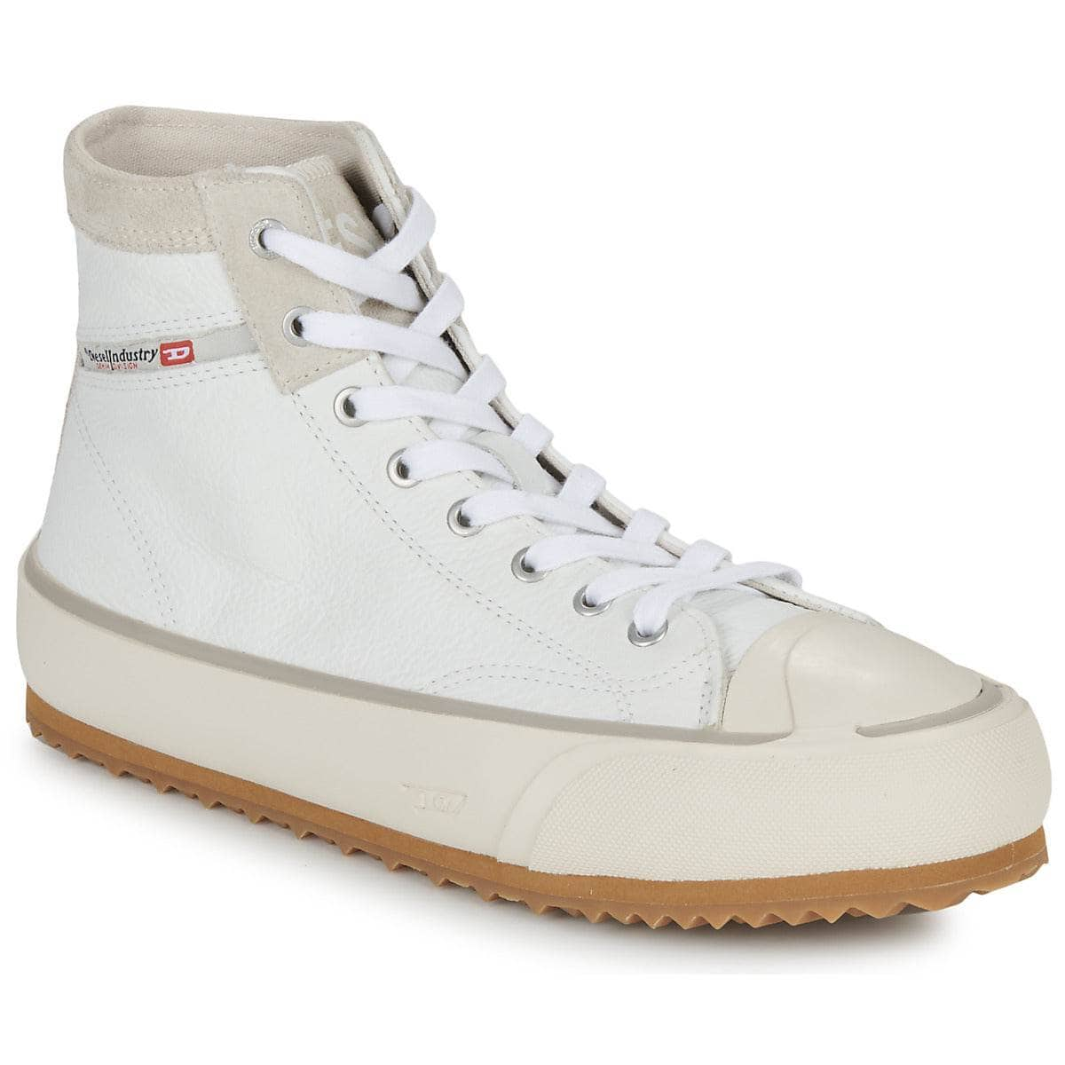 Sneakers alte Uomo Diesel  S-PRINCIPIA MID X  Bianco